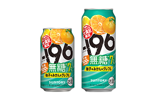 －196(イチキューロク)無糖〈柚子＆みかん＆グレフル〉