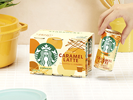 スターバックス MY COFFEE TIME キャラメルラテ