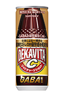 DEKAVITA（デカビタ）C ゴッドチャージショット （自動販売機用）　240ml