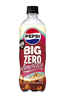 ペプシBIG ZERO Americana