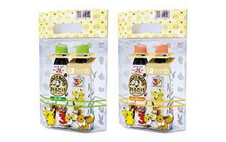 「ポケモン30周年記念オリジナルチャーム」が付いた「割るだけクラフトボスカフェ 2本パック」