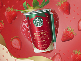 スターバックス ストロベリークラッシュミルク