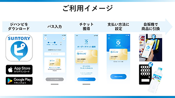 新サービス「ジハンピチケット」について