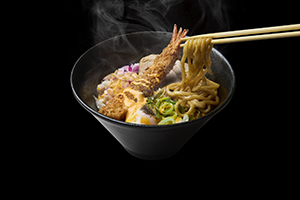 食券無双油そば 黒烏龍亭