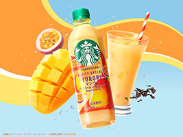 スターバックス FRUITY CHEERS TORORI マンゴーパッションフルーツ