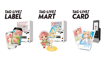 TAG－LIVE！CARD