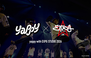 LDHが運営するエンターテインメントスクール「EXPG」とコラボレーション