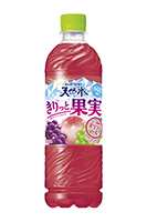 サントリー天然水 きりっと果実 2種のぶどう＆もも