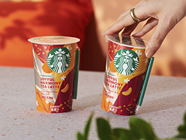 スターバックス ジョイフルハーモニーティーラテ