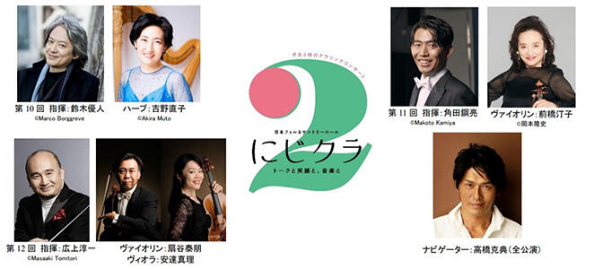 にじクラ　トークと笑顔と、音楽と