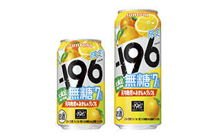 －196(イチキューロク)無糖〈河内晩柑(かわちばんかん)＆みかん＆グレフル〉