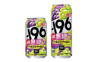 －196(イチキューロク)無糖〈ダブル赤ぶどう×ダブル白ぶどう〉