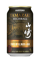 サントリープレミアムハイボール山崎〈芳醇な香りと奥深い余韻〉350ml缶