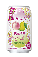 ほろよい〈桃と洋梨〉