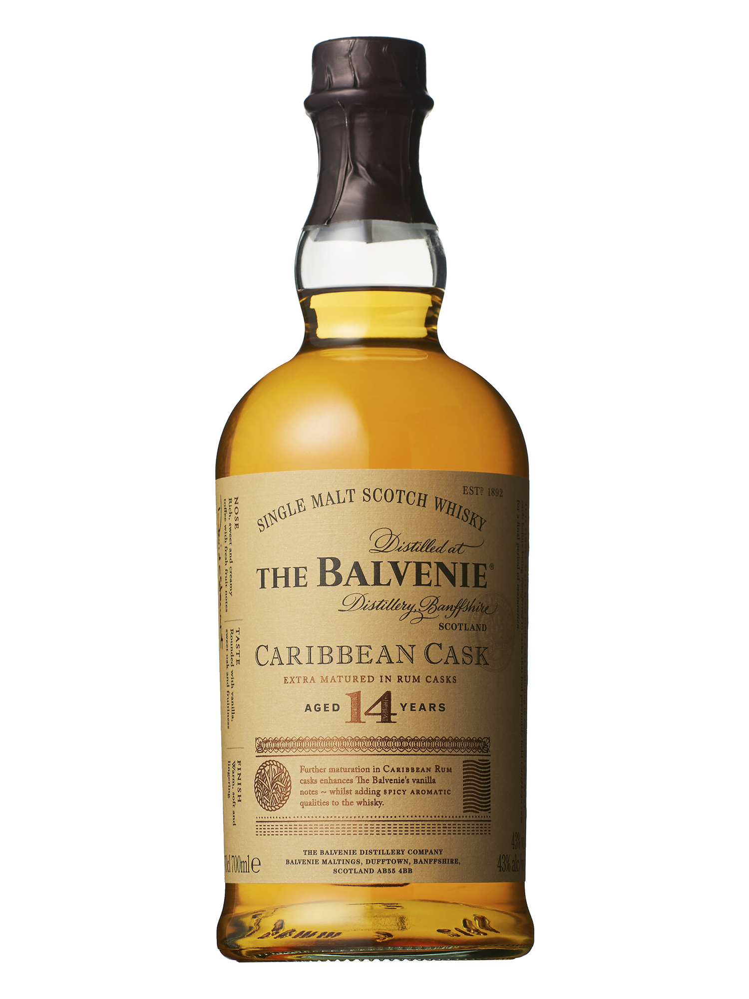 バルヴェニー17年ダブルウッド BALVENIE バルヴェニー サントリー スコッチウイスキー シングルモルトウイスキー - icaten