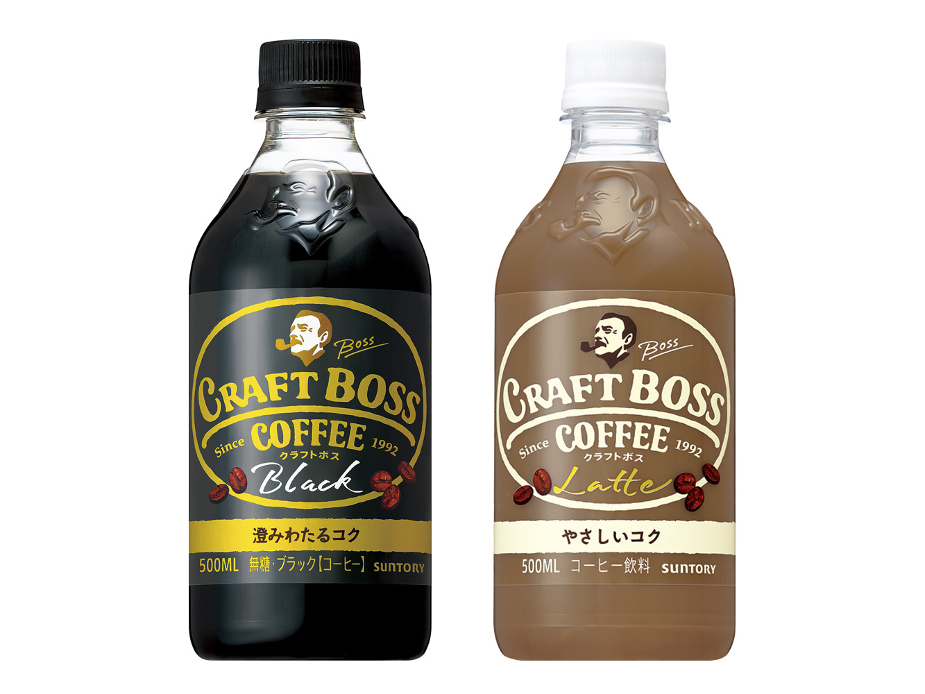 ペットボトルコーヒー クラフトボス 発売初年度で販売数量1 000万ケース 2億4 000万本 を突破 ニュースリリース一覧 サントリー食品インターナショナル