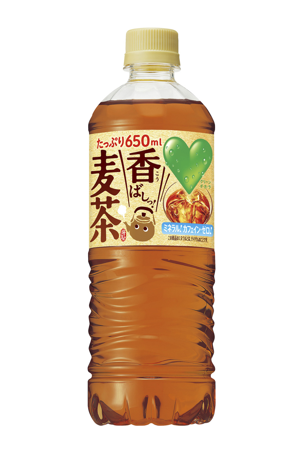 Green Da Ka Ra 香ばしっ 麦茶 イオン限定発売 ニュースリリース一覧 サントリー食品インターナショナル