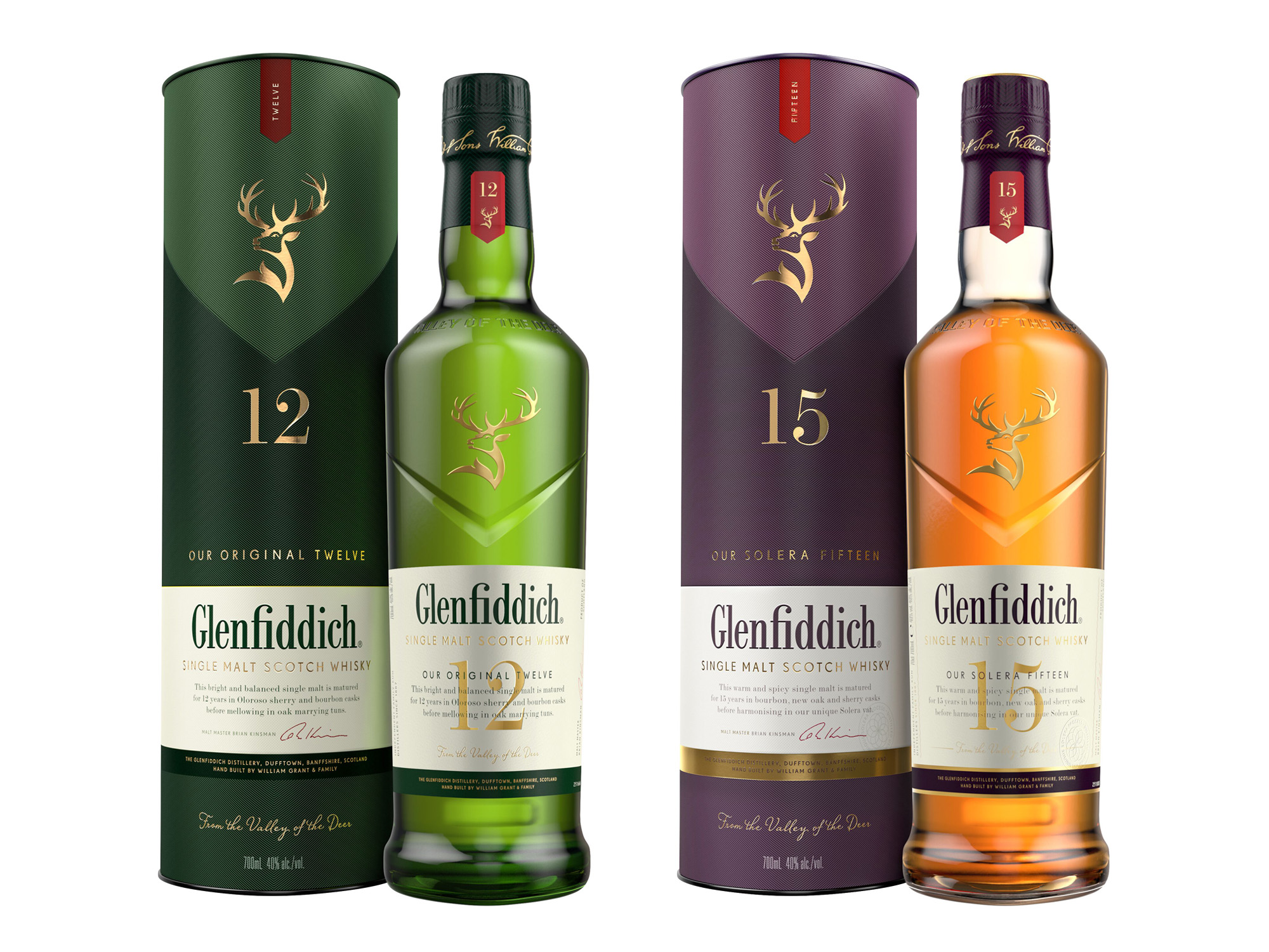 GLENFIDDICH グレンフィディック ミニボトル - 酒