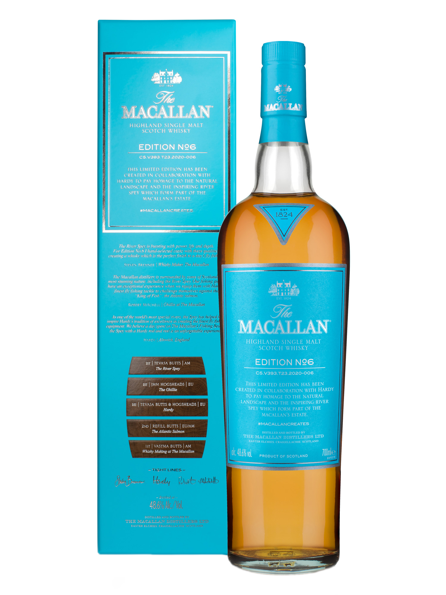 ザ・マッカラン No.6　43度　700ｍｌ Ballantine_s_17_48_700ml__2_4a