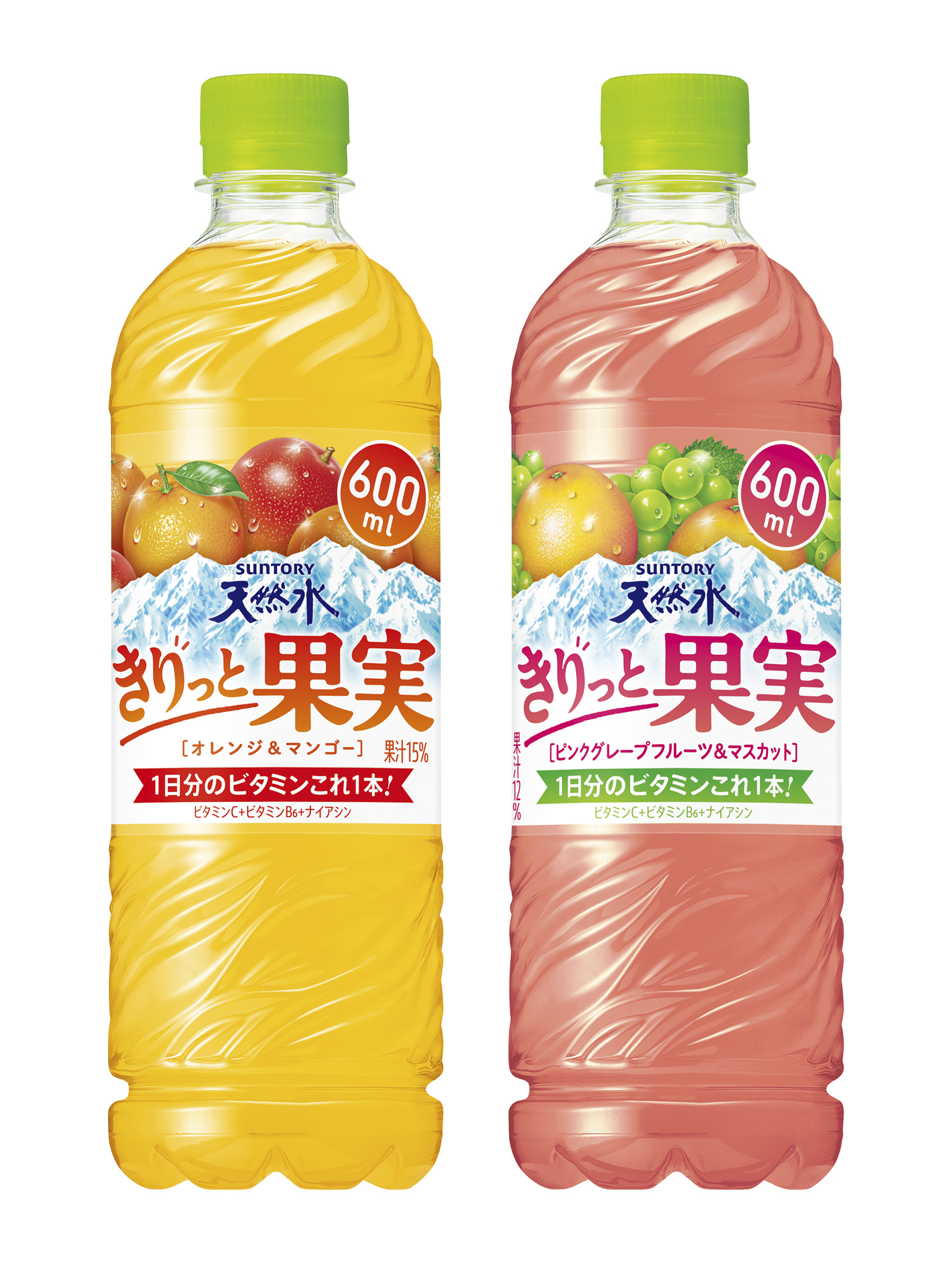 キリッと果実 子供から大人まで、幅広い層に支持されて絶好調！「サントリー天然水