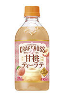 クラフトボス 甘桃ティーラテ ホット