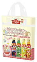 「おうちドリンクバー」と「すみっコぐらし」コラボ商品