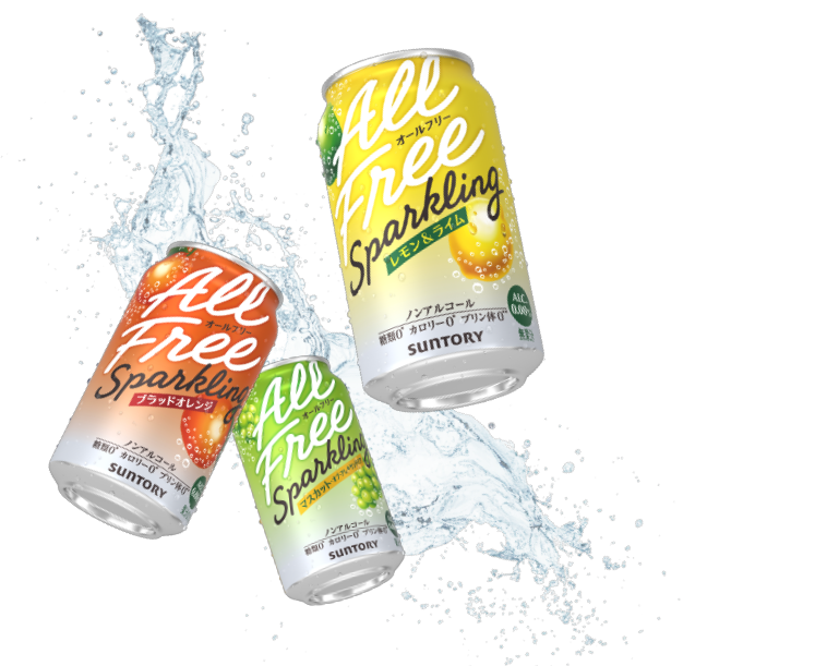 ALLFREE sparkling