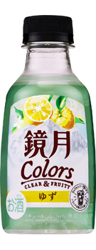 鏡月Colors ゆず 200mlペット