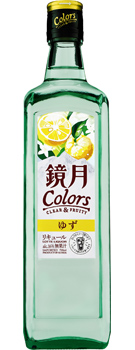 鏡月Colors ゆず 700ml瓶