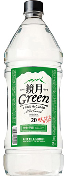鏡月Green 20度 2.7Lペット