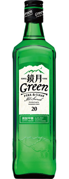 鏡月Green 20度 700ml瓶
