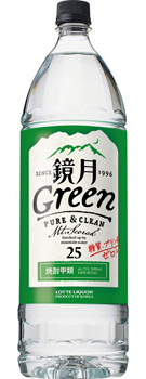 鏡月Green 25度 1.8L