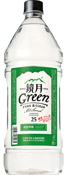 鏡月Green 25度 2.7Lペット