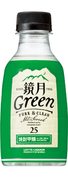 鏡月Green 25度 200mlペット