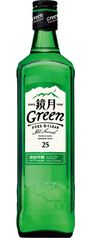 鏡月Green25度700ml瓶