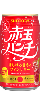 赤玉パンチ 350ml缶