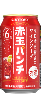 赤玉パンチ 350ml缶
