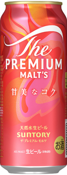 ザ・プレミアム・モルツ 甘美なコク 500ml缶