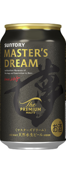 ザ・プレミアム・モルツ マスターズドリーム 350ml缶