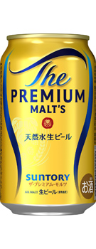 ザ・プレミアム・モルツ 350ml缶