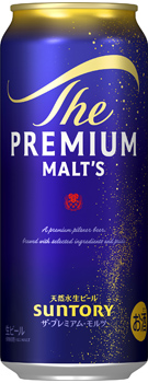 ザ・プレミアム・モルツ 500ml缶 商品情報（カロリー・原材料） サントリー