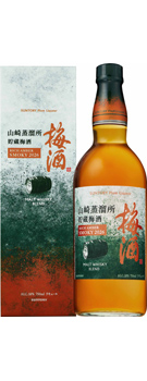 サントリー梅酒〈山崎蒸溜所貯蔵梅酒〉リッチアンバースモーキー2026 750ml瓶