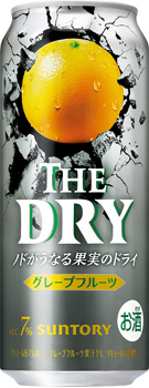 THE DRY〈グレープフルーツ〉ALC.7% 500ml缶
