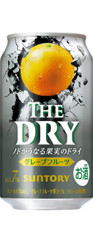 THE DRY〈グレープフルーツ〉ALC.7% 350ml缶
