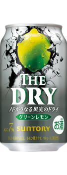 THE DRY〈グリーンレモン〉ALC.7% 350ml缶