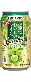 �_���h�~�ܖ��Y���̂����������C���B�X�p�[�N�����O�q���r350ml��