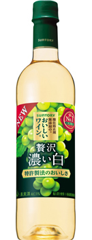 酸化防止剤無添加のおいしいワイン。濃い白 720mlペット