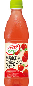 ニチレイ アセロラリフレッシュ 430mlペット
