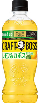クラフトボス レモン&カボス 500mlペット