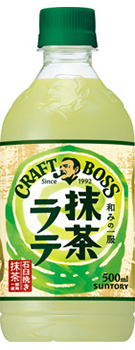 クラフトボス 抹茶ラテ 500mlペット